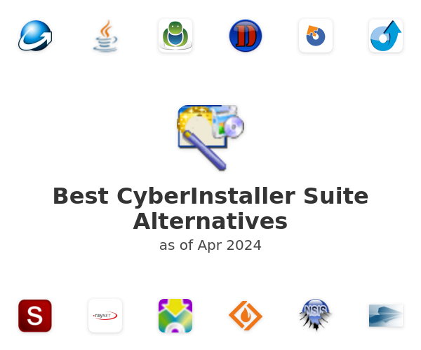 Best CyberInstaller Suite Alternatives