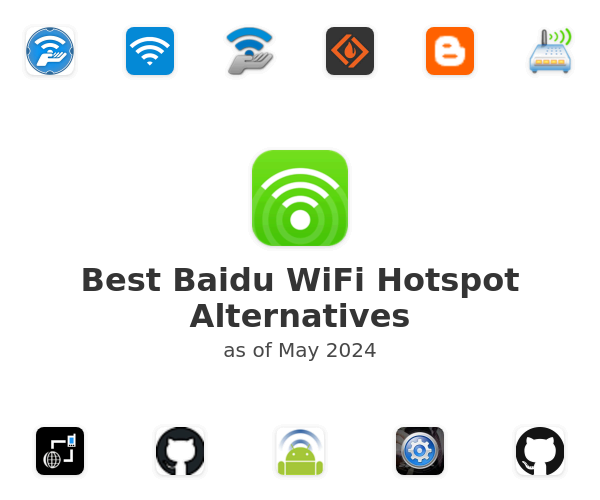 Best Baidu WiFi Hotspot Alternatives