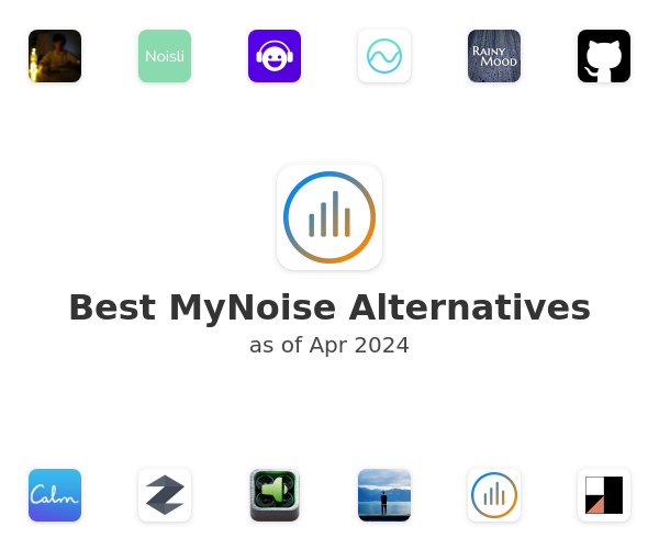 Best MyNoise Alternatives