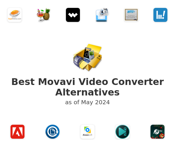 Best Movavi Video Converter Alternatives