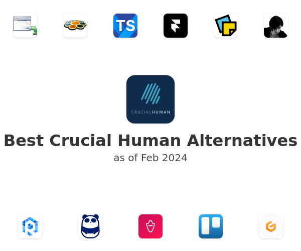 Best Crucial Human Alternatives