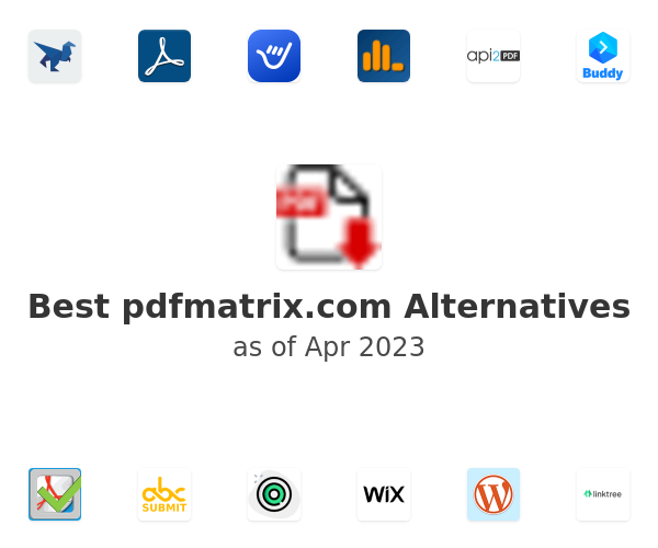 Best pdfmatrix.com Alternatives