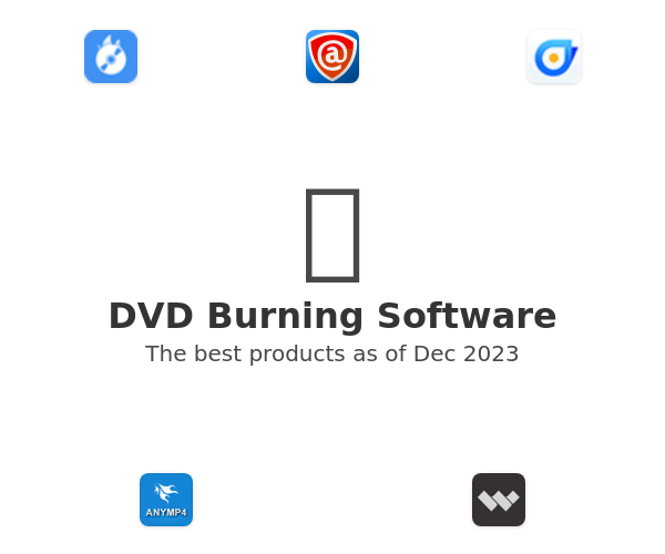 DVD Burning Software
