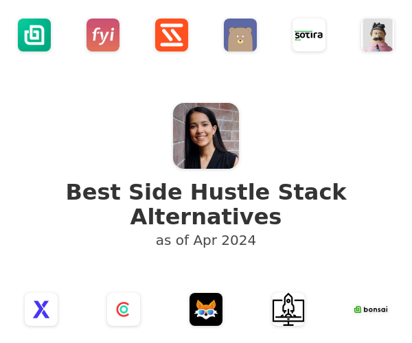 Best Side Hustle Stack Alternatives
