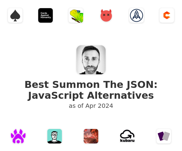 Best Summon The JSON: JavaScript Alternatives