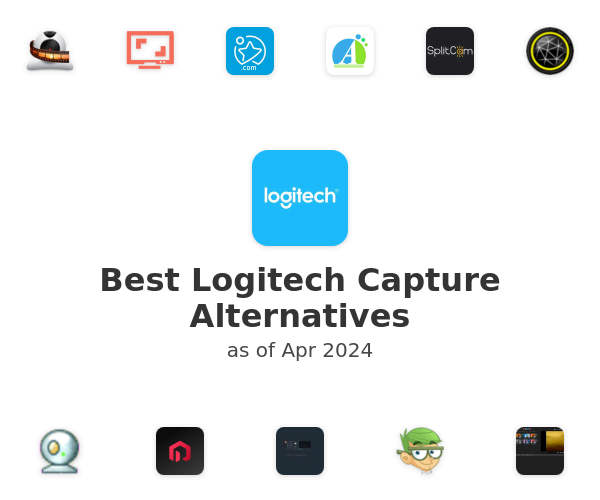 Logitech Capture Video Recording & Streaming Software