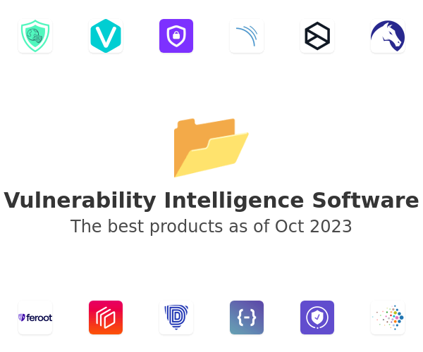 Vulnerability Intelligence Software