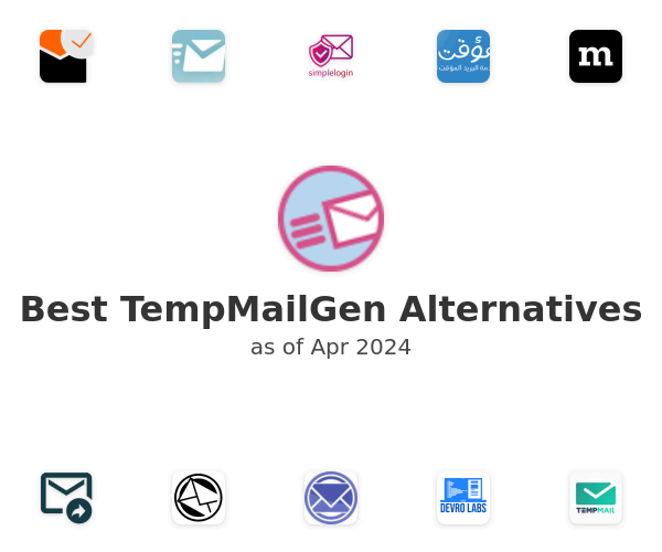 Best TempMailGen Alternatives