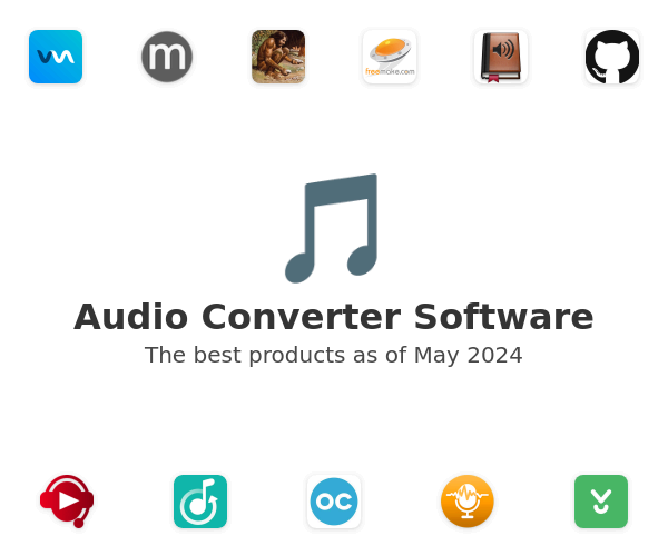 Audio Converter Software