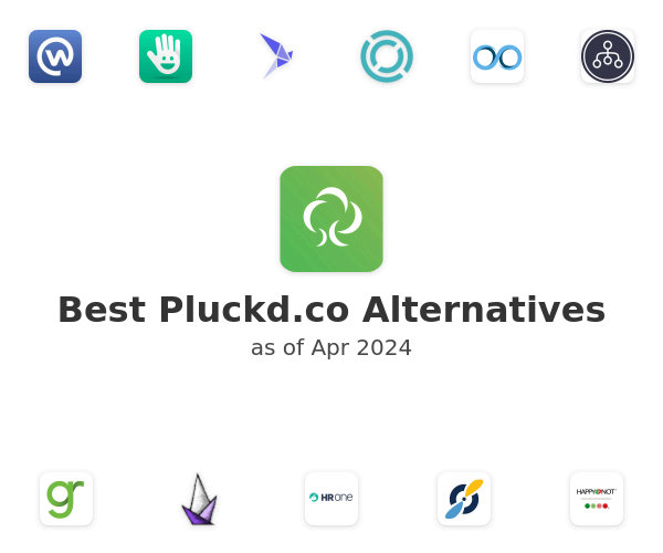 Best Pluckd.co Alternatives