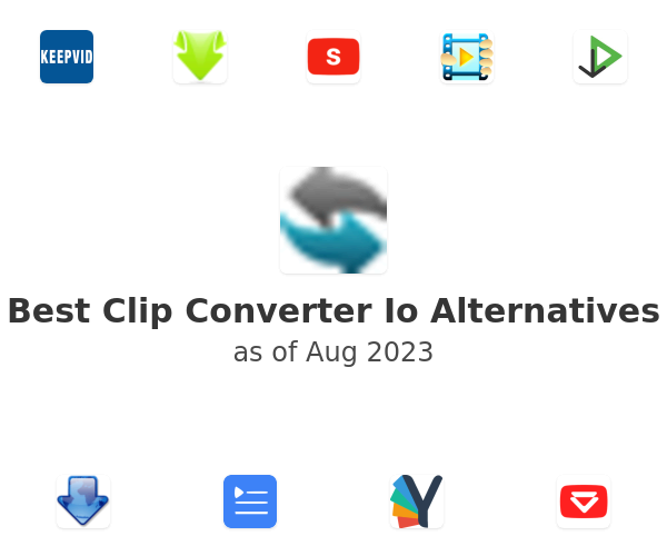 Best Clip Converter Io Alternatives