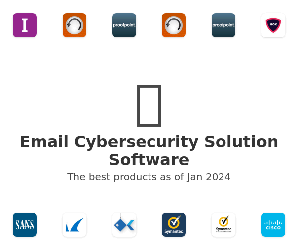 Email Cybersecurity Solution Software
