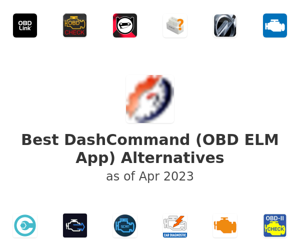 Best DashCommand (OBD ELM App) Alternatives