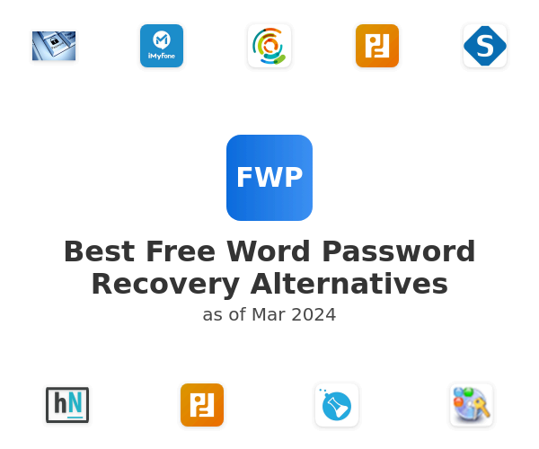 Best Free Word Password Recovery Alternatives
