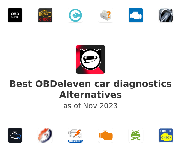 Best OBDeleven car diagnostics Alternatives