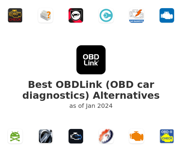 Best OBDLink (OBD car diagnostics) Alternatives