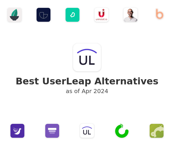 Best UserLeap Alternatives
