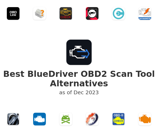 Best BlueDriver OBD2 Scan Tool Alternatives
