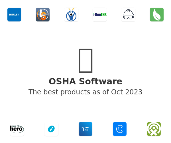 OSHA Software