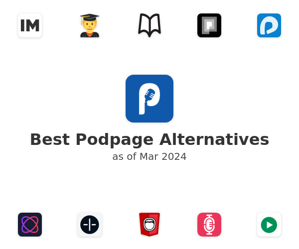 Best Podpage Alternatives