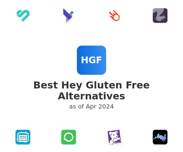 Best Hey Gluten Free Alternatives