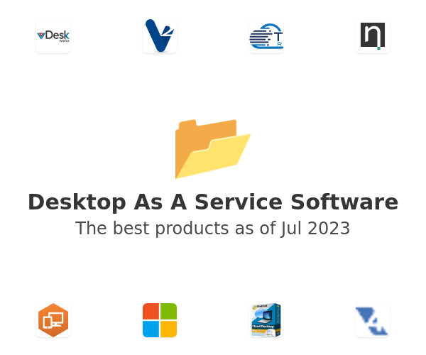 Desktop As A Service Software