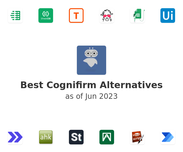Best Cognifirm Alternatives