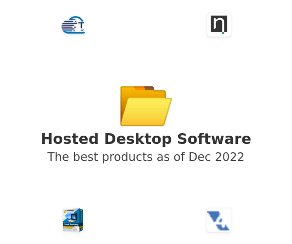 Hosted Desktop Software