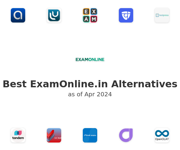 Best ExamOnline.in Alternatives