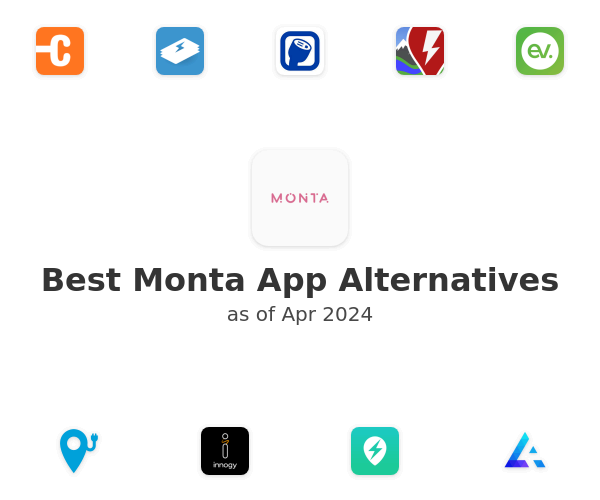 Best Monta App Alternatives