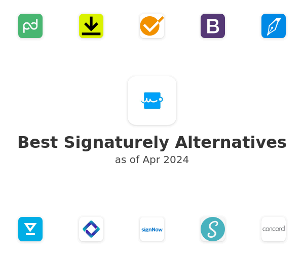 Best Signaturely Alternatives