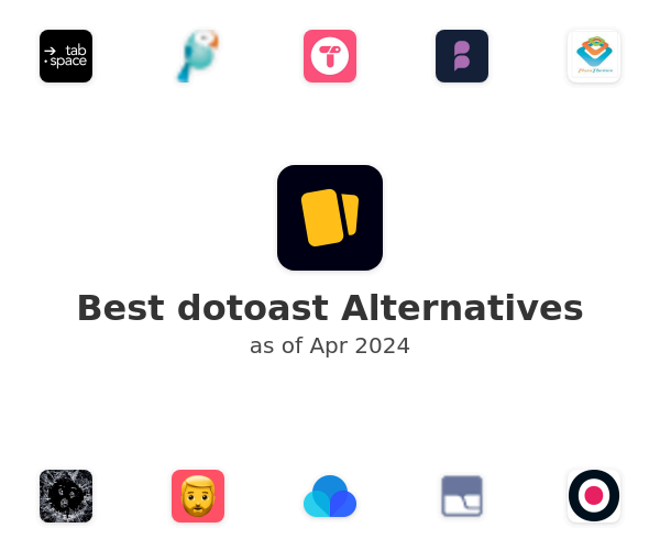 Best dotoast Alternatives