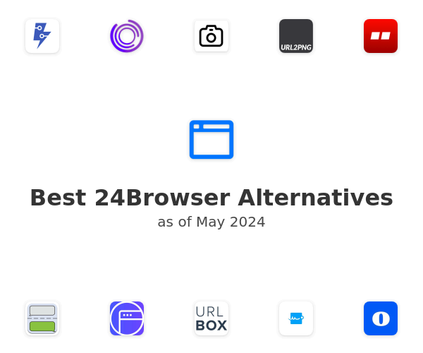 Best 24Browser Alternatives
