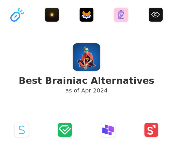 Best Brainiac Alternatives