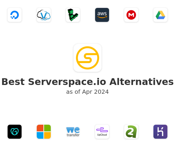 Best Serverspace.io Alternatives