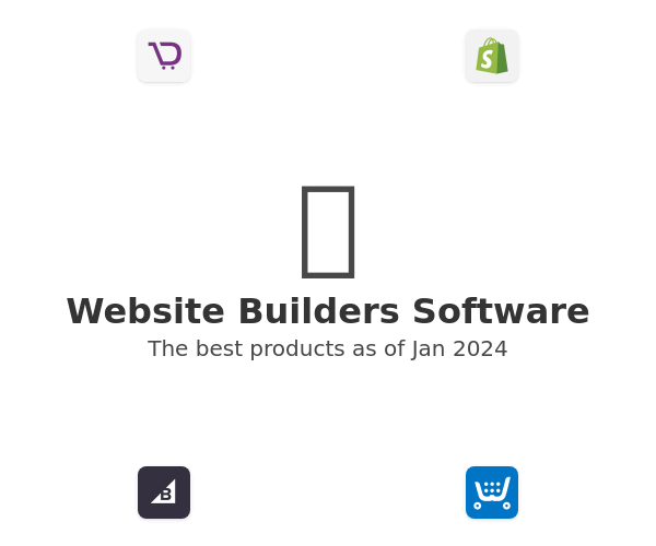 Website Builders Software