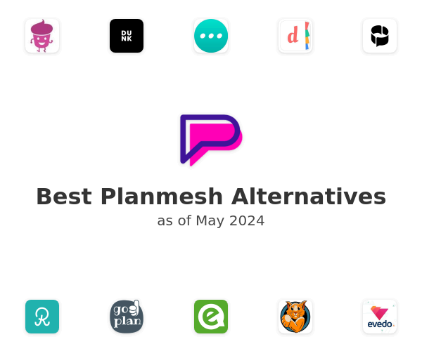 Best Planmesh Alternatives