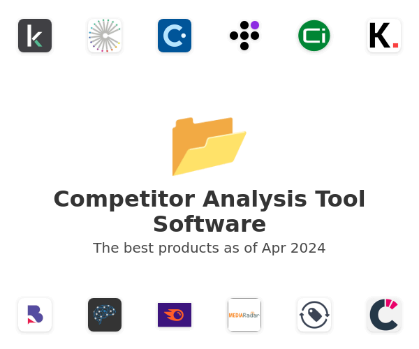 Competitor Analysis Tool Software