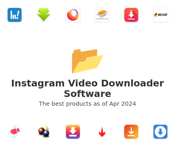 Instagram Video Downloader Software