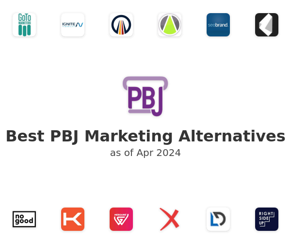 Best PBJ Marketing Alternatives