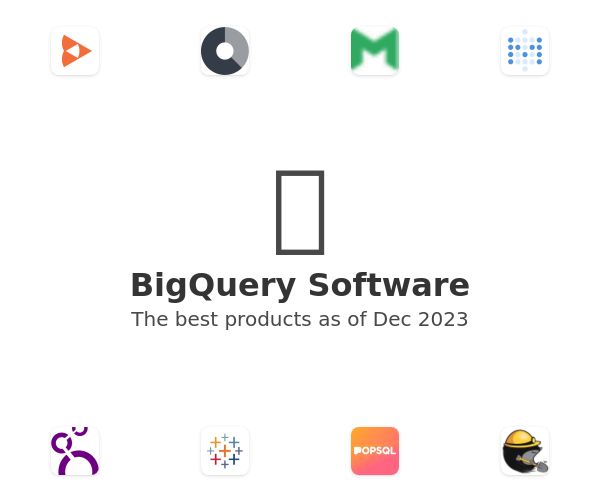 BigQuery Software