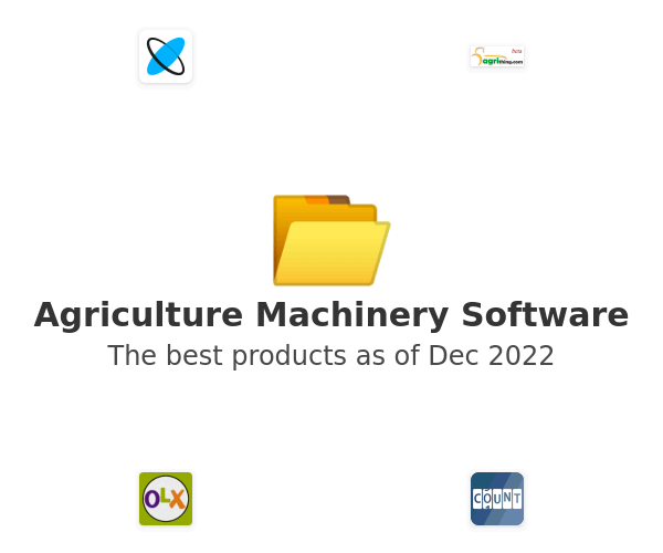 Agriculture Machinery Software