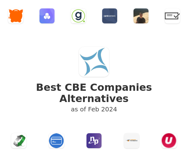 Best CBE Companies Alternatives