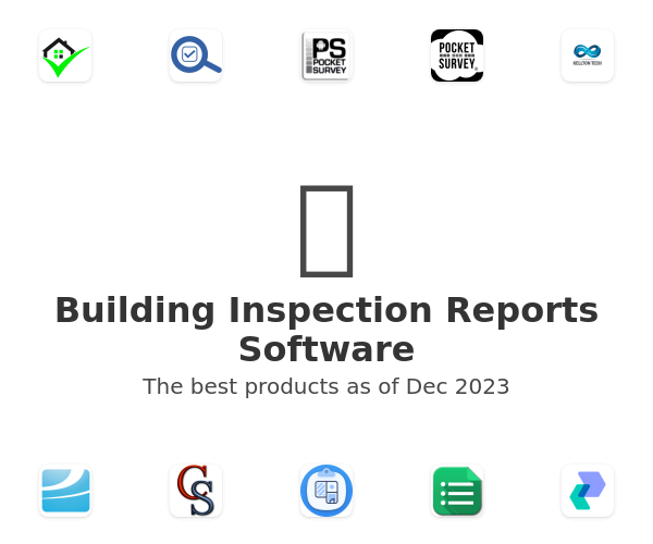 Building Inspection Reports Software