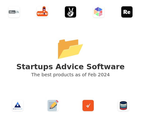 Startups Advice Software