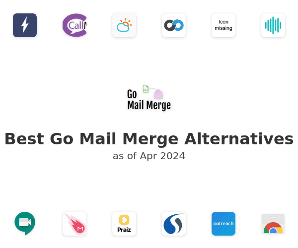 Best Go Mail Merge Alternatives