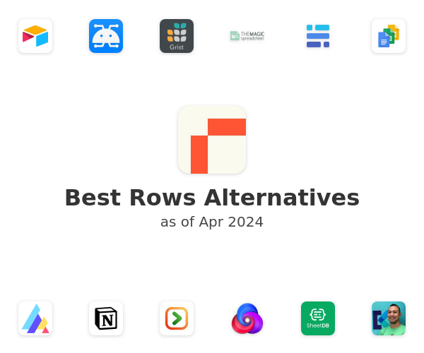 Best Rows Alternatives