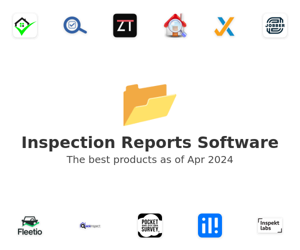Inspection Reports Software