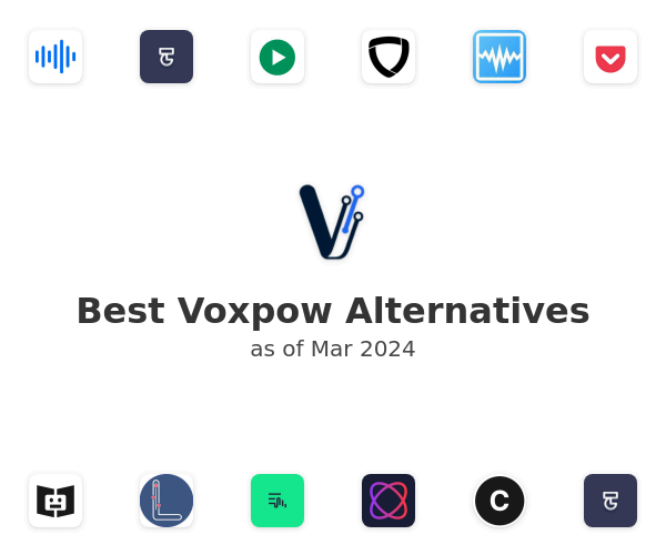 Best Voxpow Alternatives