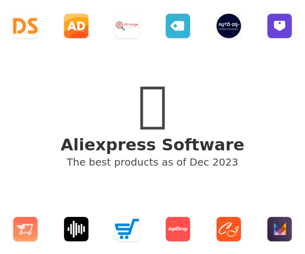 Aliexpress Software